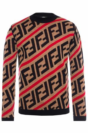 Scarf with an embroidered logo, zdjęcie 1 Scarf with an embroidered logo od Fendi
